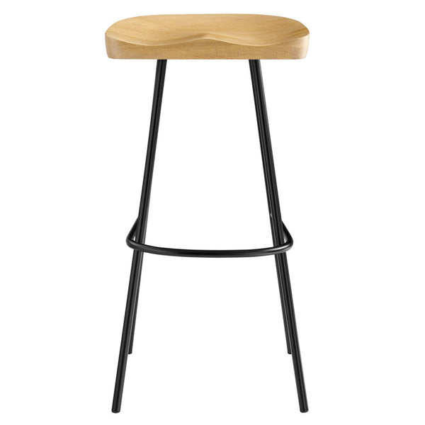 Modway Concord Solid Wood Stool
