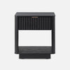 Mopio Brooklyn Night Stand, Modern Farmhouse Nightstand, Small Side Table, Bedside Table with Drawer, End Table with Storage