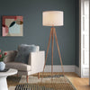 Nalan 61.4'' Tripod Floor Lamp