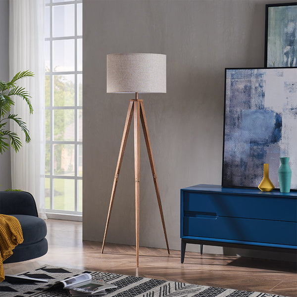 Nalan 61.4'' Tripod Floor Lamp