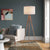 Nalan 61.4'' Tripod Floor Lamp