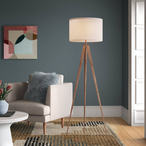Nalan 61.4'' Tripod Floor Lamp