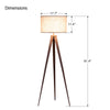 Nalan 61.4'' Tripod Floor Lamp