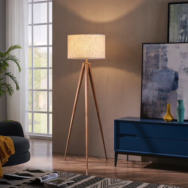 Nalan 61.4'' Tripod Floor Lamp
