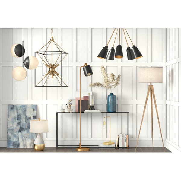 Nalan 61.4'' Tripod Floor Lamp