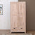 Duraster Novo Premium Sheesham Wood Spacious Cabinet #4