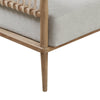 Odessa Solid Wood Upholstered Armchair