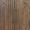Quince 36'' Solid Wood Bar Cabinet