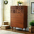 Retro Carved Modern Simple Wooden Accent Chest
