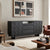 Atta Avenue Retro Fun And Elegant Accent Cabinet Solid Wood Accent Cabinet