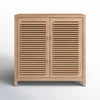 Rosalie 20'' Solid Wood Bar Cabinet