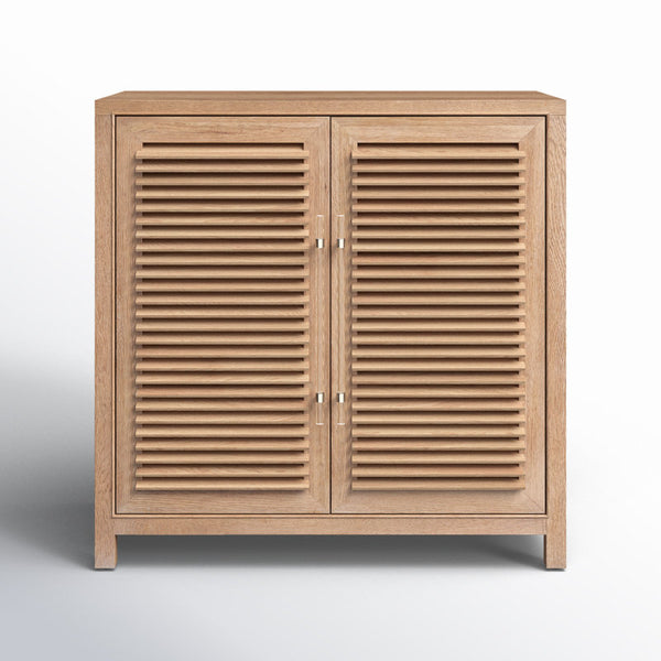 Rosalie 20'' Solid Wood Bar Cabinet
