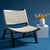 Ryenn 25.6" W Lounge Chair