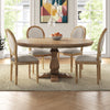 Sarang 4 - Person Extendable Pedestal Dining Set