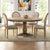 Sarang 4 - Person Extendable Pedestal Dining Set