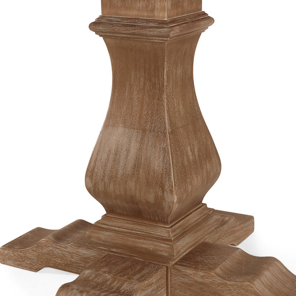 Sarang 4 - Person Extendable Pedestal Dining Set