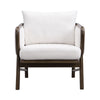 Sherpa Fabric Accent Chairs (Set of 2)