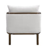 Sherpa Fabric Accent Chairs (Set of 2)