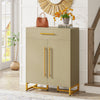 Modern Shoe Cabinet with a Drawer and 5 Adjustable Shelves
