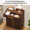 Modern Shoe Cabinet with a Drawer and 5 Adjustable Shelves
