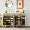 Modern Shoe Cabinet with a Drawer and 5 Adjustable Shelves