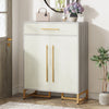 Modern Shoe Cabinet with a Drawer and 5 Adjustable Shelves