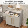 Modern Shoe Cabinet with a Drawer and 5 Adjustable Shelves