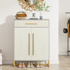 Modern Shoe Cabinet with a Drawer and 5 Adjustable Shelves