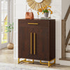 Modern Shoe Cabinet with a Drawer and 5 Adjustable Shelves