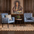 José Leather Chesterfield Single Seater Sofa