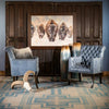 José Leather Chesterfield Single Seater Sofa