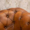 Edward Leather Chesterfield Single Seater Sofa