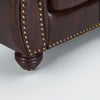 Volta Leather Chesterfield Single Seater Sofa