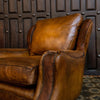 Arlo Leather Single Seater Sofa