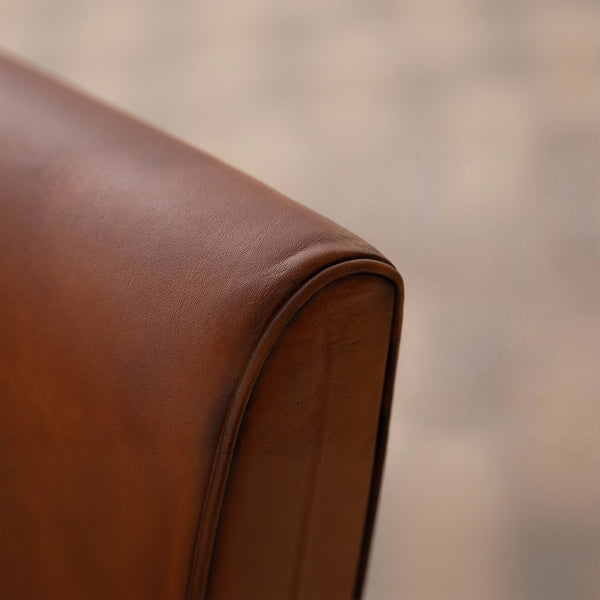 Albert Leather Arm Chair