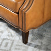 Nardo Leather Single Seater Sofa