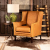 Seren Leather Single Seater Sofa