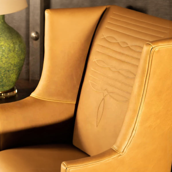 Seren Leather Single Seater Sofa