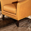 Seren Leather Single Seater Sofa