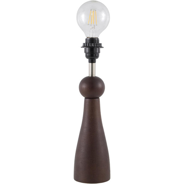 Solid Wood Table Lamp