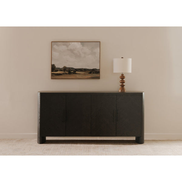 Solid Wood Table Lamp
