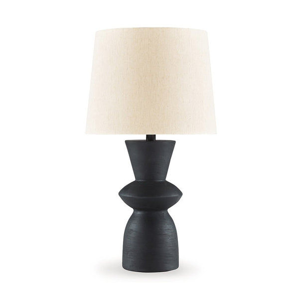 Solid Wood Table Lamp (Set of 2)