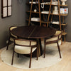 21st Rattan Spencer Dining Chair Wood Handmade in Portugal by Wood Tailors