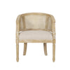 Steinaker Wood and Cane Accent Chairs (Set of 2) by Christopher Knight Home