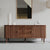 Studio London Walnut Wood Sideboard with 3 Drawer Mid Century Modern