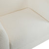 Tina Modern Upholstered Boucle Arm Club Chair by Christopher Knight Home