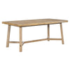 Trexm Farmhouse 6-piece Dining Sets with Upholstered by GDFStudio