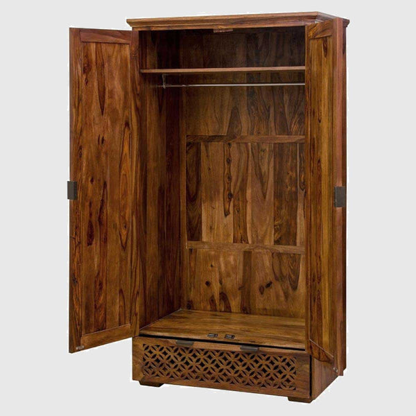 Duraster Vismit Sheesham Wood Spacious Cabinet #13