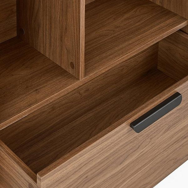 Very Home Carina 1 Drawer Bookcase - Mid Oak
