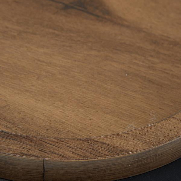 Very Home Harlem Round Nest of 2 Tables - Mid Oak - FSC® Certified
